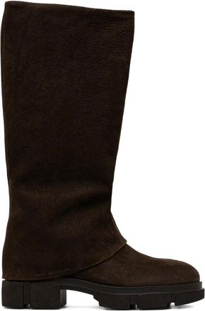 Copenhagen Stivali al ginocchio - Marrone