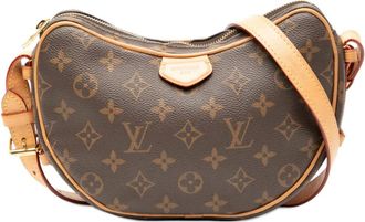 Louis Vuitton 2021-2025 Monogram Croissant MM shoulder bag - Bruin
