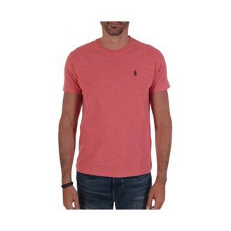 Ralph Lauren Heren, Tops, Oranje, Maat: S Katoen