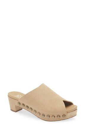Pedro Garcia Nain Peep Toe Platform Mule in Dijon Castoro at Nordstrom, Size 10.5Us