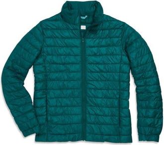 primary Gown-Ups Puffer Jacket in Spruce at Nordstrom, Size Xx-Large