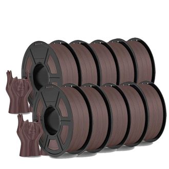 OEM Filamento Para Impresora 3d, Alta Velocidad, Acabado Mate, Hs Matte Pla 10cc