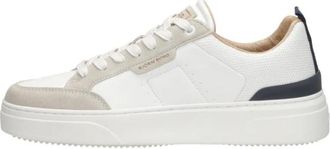 Bj&ouml;rn Borg T1930 NYL - Heren - Sneakers - Wit - 43 EU - Schoenen