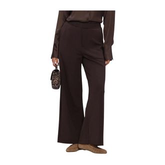 Inwear Broeken, Dames, Bruin, XL, Polyester, Gincette IW Pant