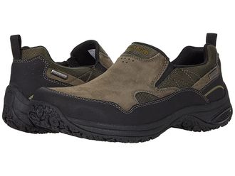 Dunham Cloud Plus Waterproof Slip-On Mens Shoes Breen Nubuck : 7.5 4E, Textile/Suede