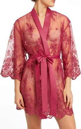 Rya Collection Darling Lace Wrap in Lipstick at Nordstrom Rack, Size X-Small/small