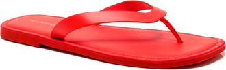 Free People Sona Flip Flop in Salsa at Nordstrom, Size 10