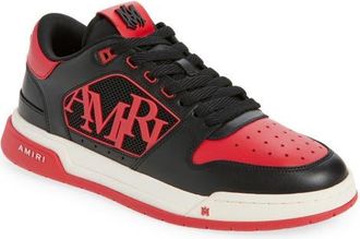Amiri Classic Low Top Sneaker in True Red at Nordstrom, Size 11Us