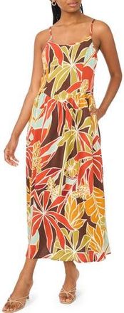 Halogen Drop Waist Maxi Sundress in Canyon Sunset at Nordstrom Rack, Size X-Large