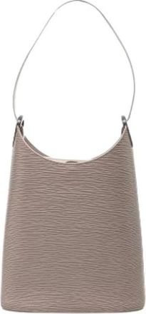 Louis Vuitton Pre-owned Sac Verseau - Dames - Vintage Tas - Beige - ONE Size - Vintage