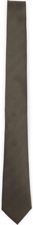 Tom Ford Brown Mulberry Silk Tie-Uomo