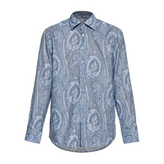 Etro Uomo, Magliette, Blu, 4Xl, new