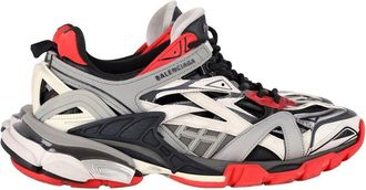 Balenciaga Mens Plastic/Polyurethane Track 2 Sneaker (Authentic Pre-Loved)