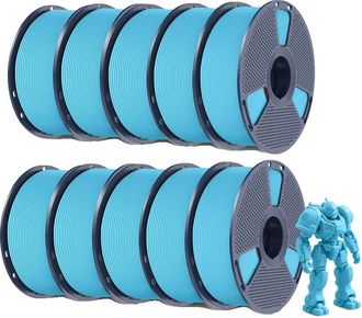 OEM Filamento Para Impresora 3d, Material Ecol&oacute;gico, Impresiones Duraderas, Azul Cielo