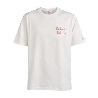 MC2 Saint Barth Portofino T-shirt - male - MC2 Saint Barth - T-Shirts - White - 2XL - Tops