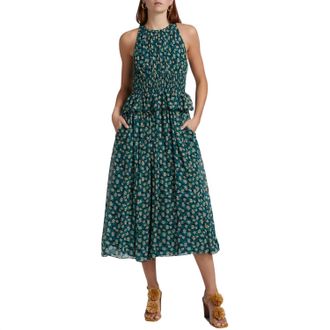 Ulla Johnson Womens Adeline Dress In Clematis