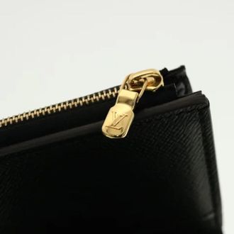 Louis Vuitton Pre-owned Wallets, female, Brown, Size: ONE SIZE Pre-owned Canvas Wallet