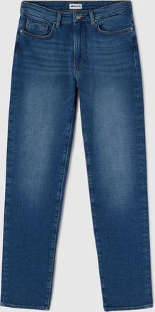 Gas Damesjeans medium blauw BETH 65MM