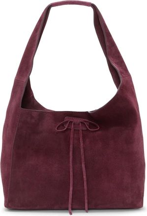 Lucky Brand Clem Mini Suede Hobo Bag