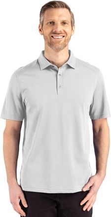 Cutter & Buck Advantage Refresh Epic Confidence Recycled Mens Tri-Blend Pique Polo