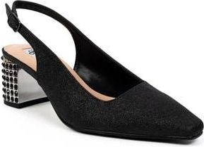 Lady Couture Natalienr Slingback Pump in Black at Nordstrom Rack, Size 10