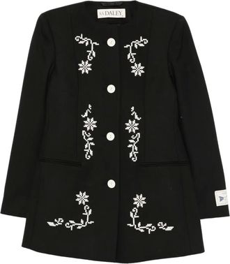 S.S.Daley Giacca Ophelia - Nero