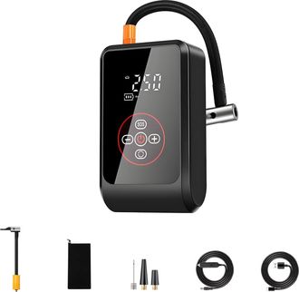 OEM Banco De Energ&iacute;a De 4000 Mah, Bomba De Energ&iacute;a Usb-c, Pantalla Lcd, Funcionamiento Autom&aacute;tico, 150 Psi, Iluminaci&oacute;n Led Para Coche, Bicicleta, Moto, P