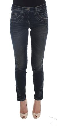 Ermanno Scervino Cotton Blend Slim Fit Womens Jeans