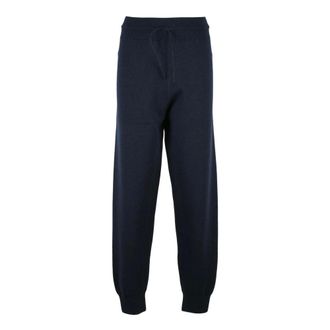 Fabiana Filippi Sweatpants, female, Blue, M, Tutan in maglia