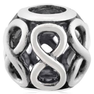 Pandora Infinity Silver Charm