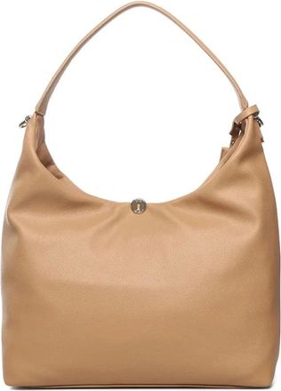 V&deg; 73 Keira Bag - Dames - Schoudertassen - Beige - ONE Size - Leer - Tassen