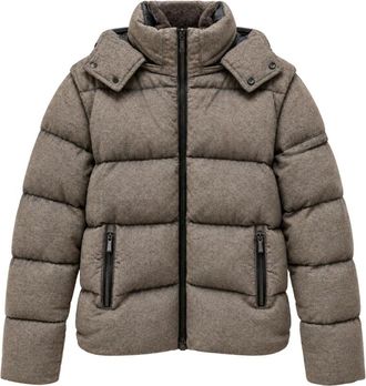 Moorer Chaqueta Vaquera Acolchada - Jackets - Hombre - Marr&oacute;n - L