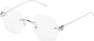Cartier Glasses, female, Gray, Size: 54 MM Eyeglasses