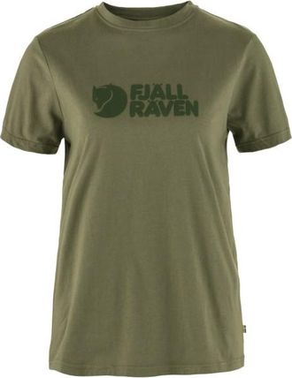 Fj&auml;llr&auml;ven Fj&auml;llr&auml;ven Logo Tee T-Shirt f&uuml;r Damen | oliv