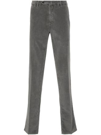 Pantaloni Torino pressed-crease trousers - Grey