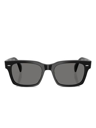 Oliver Peoples Ryce square-frame sunglasses - unisex - Acetate - 54 - Black