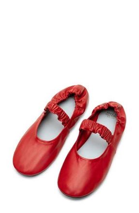 Frances Valentine Eloise Ballet Flat in Red at Nordstrom Rack, Size 7