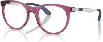Ray-Ban Roze Brillen in Stijl RY 9082V - unisex - Brillen - Roze - 47 MM - Accessoires