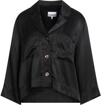 Ganni CAMISETAS Y TOPS - Camisas en YOOX.COM