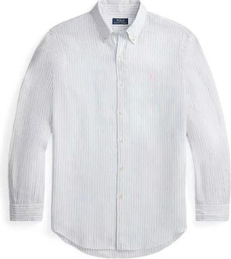 Polo Ralph Lauren Hombre, Camisas, Blanco, Talla: 2XL