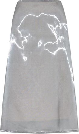 Fabiana Filippi Mujer, Faldas, Gris, Talla: S