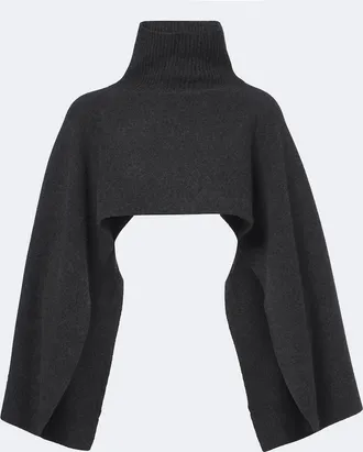 Isabel Marant Marina wool and cashmere poncho