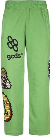 GCDS Logo Print Sweatpants