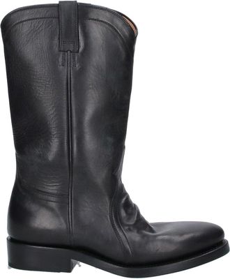 Jil Sander Leather Ankle Boots