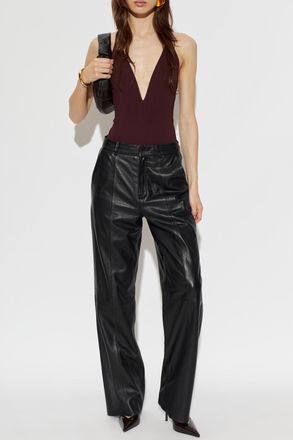 Iro Body Abysse, Womens, Burgundy