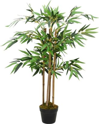 vidaXL Artificial Bamboo Plant Twiggy with Pot 35, 241362