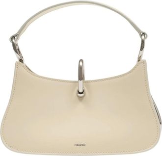 Paco Rabanne Handbags, female, Beige, Size: ONE SIZE Tote Bag