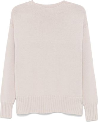 Drumohr merino-wool sweater - women - Merino - L - Neutrals