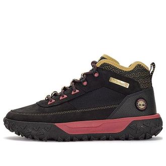 Timberland Greenstride Motion 6 Low Lace Hiking Sneakers Black A6AGRM