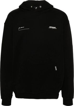 Represent Patron Of The Club Cotton Hoodie